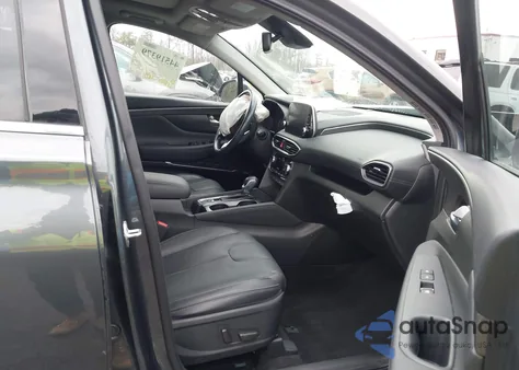 2020 Hyundai Santa Fe Limited 2.0T из США, поврежденный, VIN 5NMS53AA2LH222059